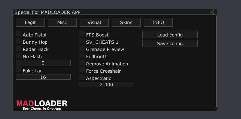 CSGO Special External Cheat