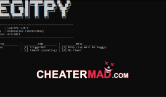 LegitPy CSGO Hack External v.1.0.1 | GlowESP | Triggerbot