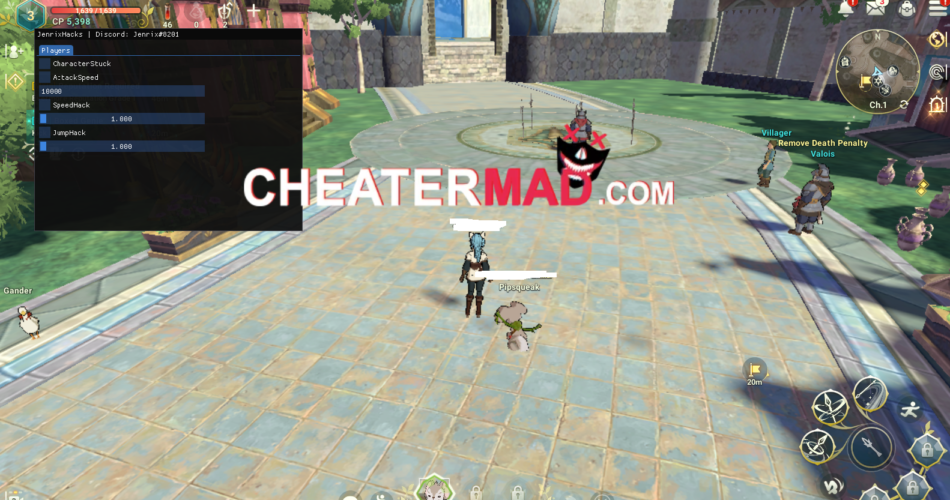 Cross Worlds Free Cheat