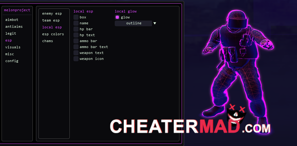MelonProject CSGO Cheat