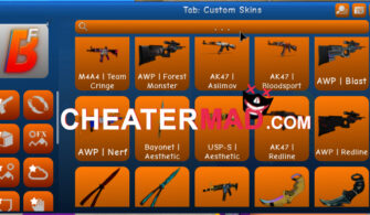 Counter Blox SkinChanger Script -2023