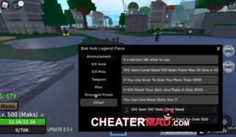 Legend Piece Script – Gems Farm Cheat , And More! 2023