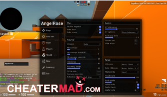 CSGO Angelrose Hack v3 | Free HvH Cheat + Lua
