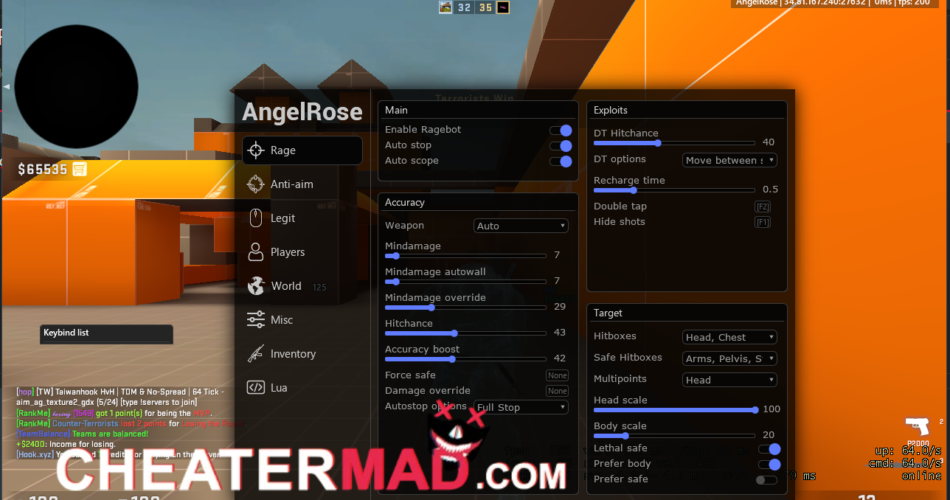 CSGO Angelrose Hack