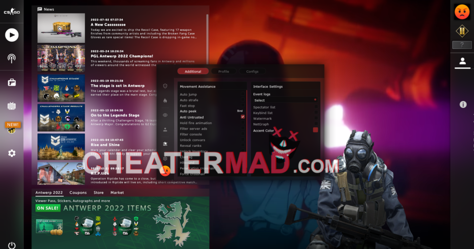 CSGO Silentium Cheat