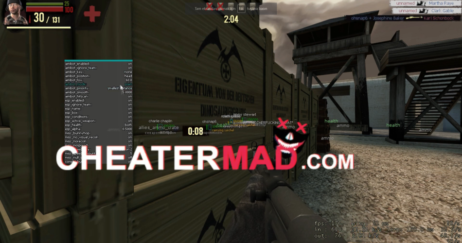 Dino D-Day Free Internal Hack & Cheat Source Code
