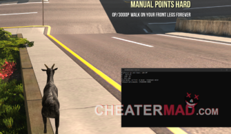 Goat Simulator Hack | Fly & Teleport
