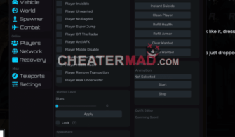 Sysec Mod Menu – Gta 5 Online Cheat Menu