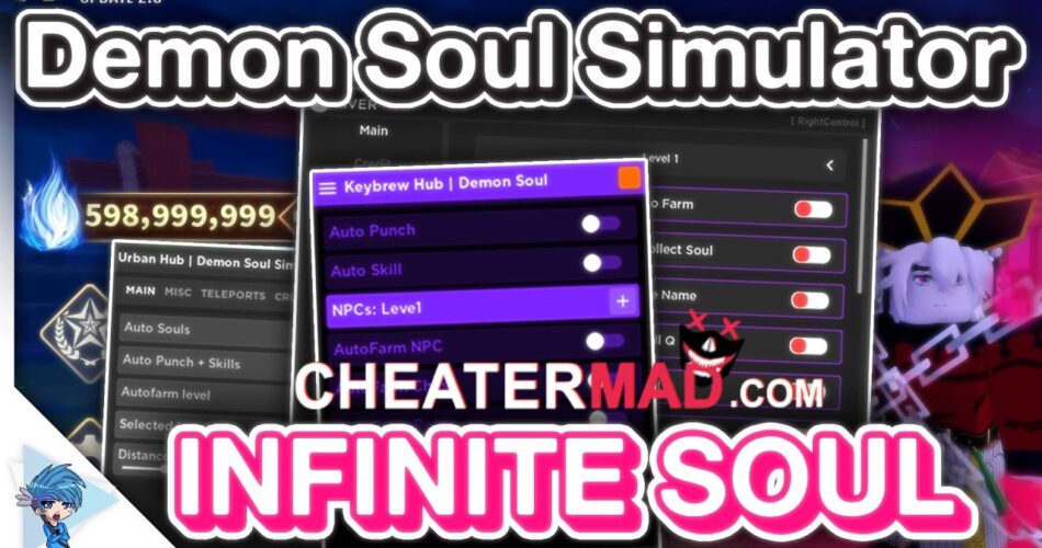 Demon Soul Simulator Script