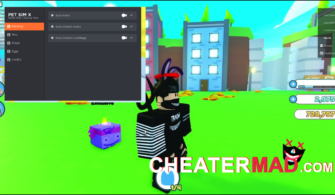 Roblox Galaxy Script Hub | GUI for Pet Simulator X & 15+ Games