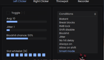 Minecraft Exelon Autoclicker 1.8.9 | Recorder & Memory Scanner