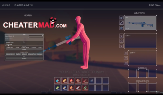 TABG Free Cheat – Totally Accurate Battlegrounds Hack GodMode