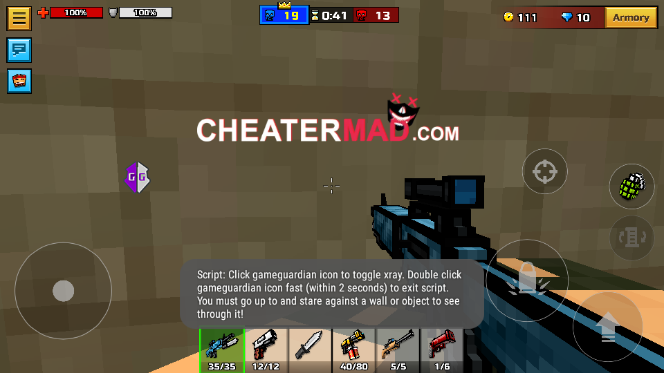 pixel gun 3d cheats download