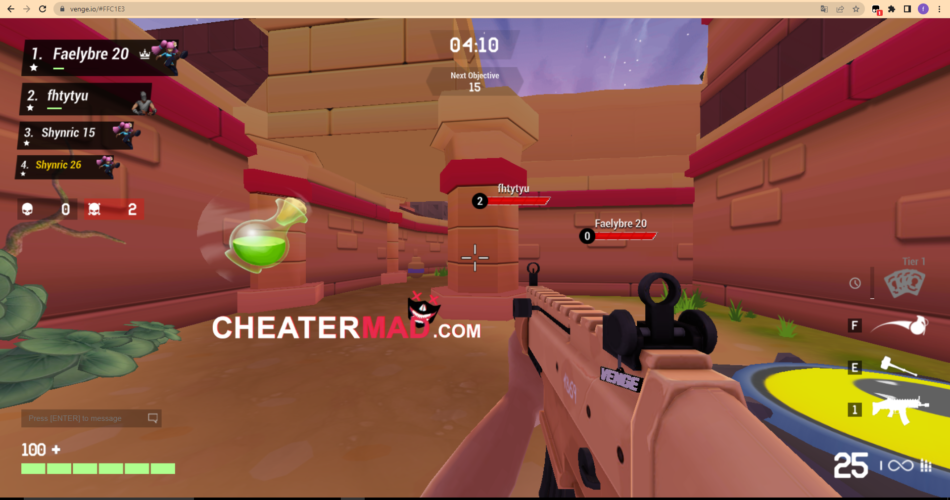 Venge.io Hacks