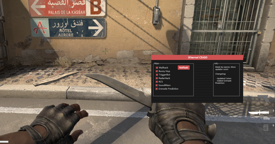 iXternal CSGO External Cheat