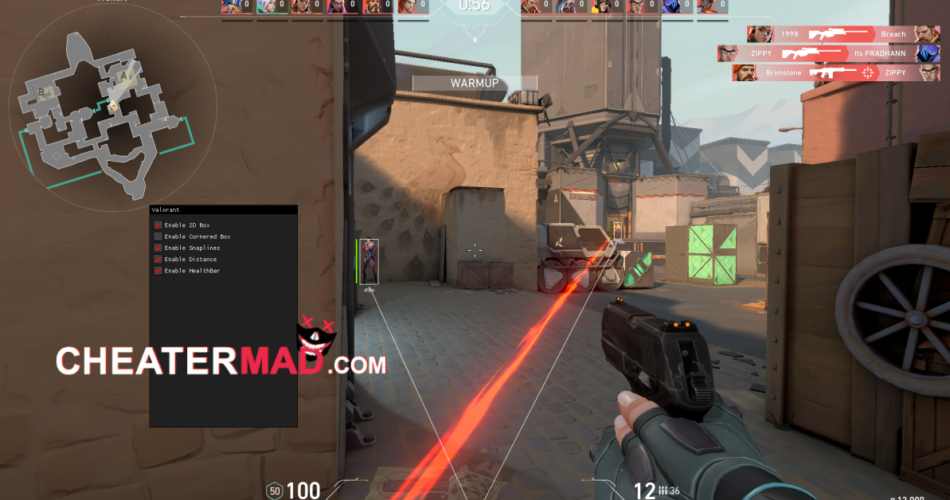 Free Valorant Cheat External Wallhack