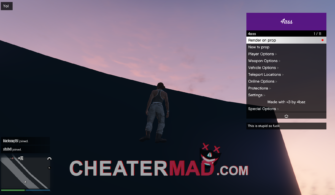 4ASS GTA 5 Mod Menu v1.1 | Vehicle Spawn, Recovery & More