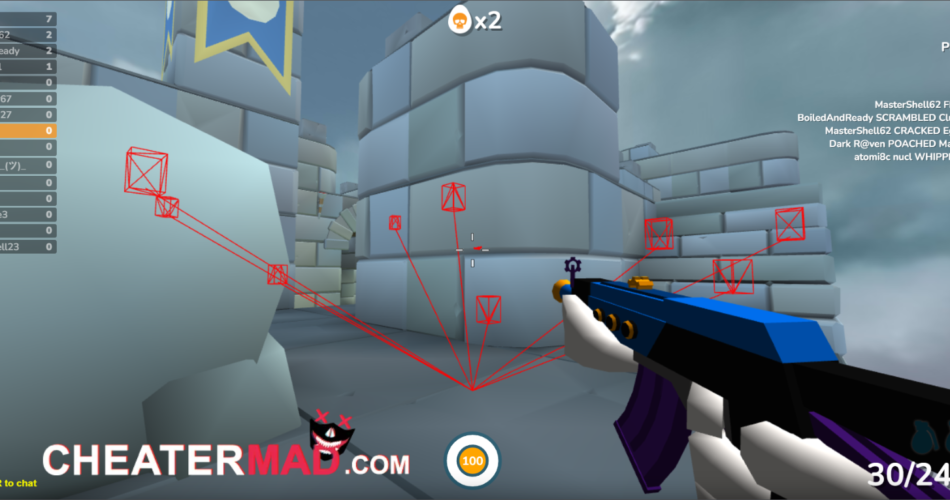 Shellshock Free Cheat