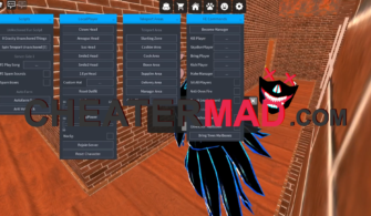 Work At A Pizza Place Script | ADMIN GUİ, KICK ,KILL Cheat AND MORE!