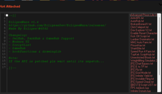 EclipseWare Free Roblox Exploits Code v1.4