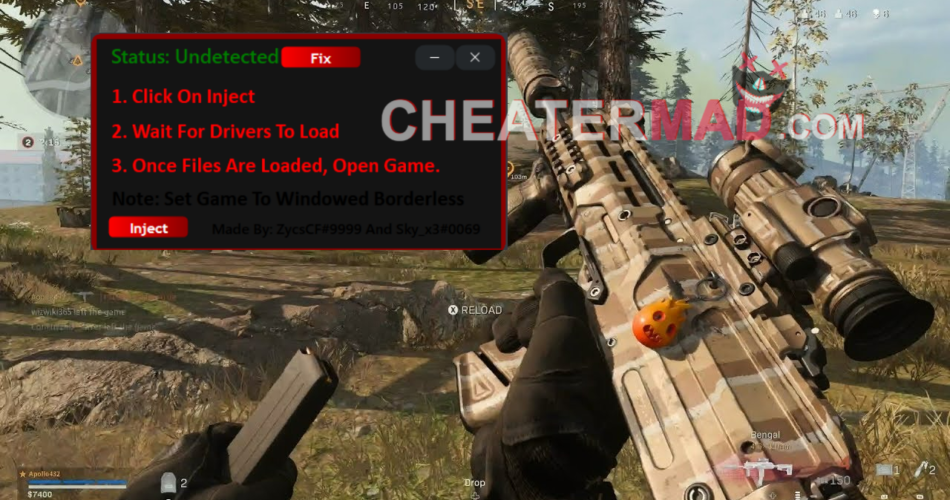MadWar Warzone Unlocker