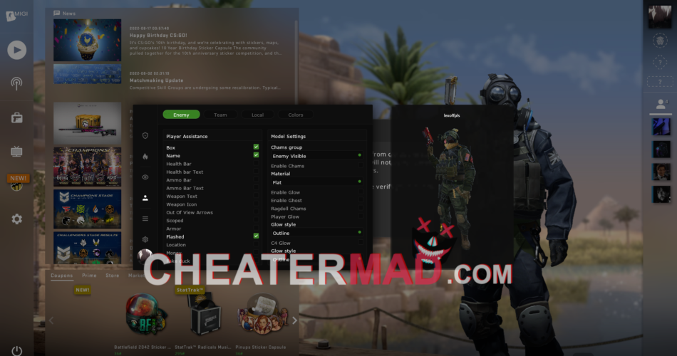 CSGO Singlelady HvH Cheat