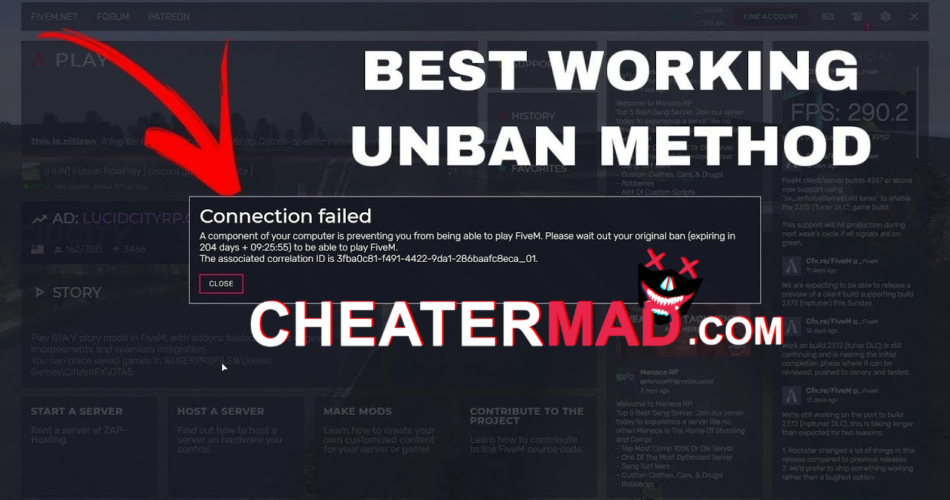 Free FiveM Unban Tool