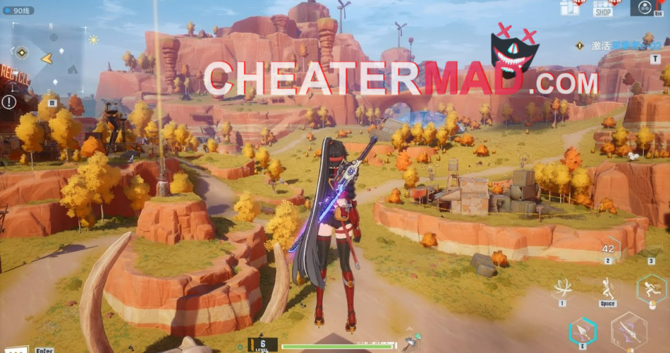 Tower of Fantasy Cheat Table