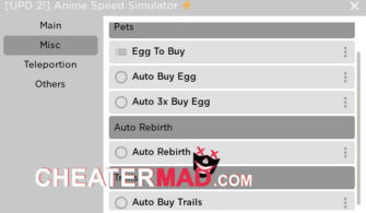 Anime Speed Simulator Script – Free Roblox Hack
