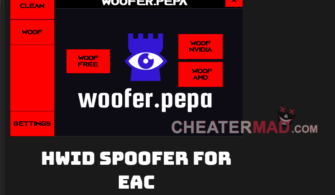 Woofer Pepa HWID Spoofer | Free EAC Spoofer 2023