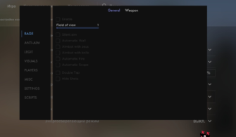 Alpha CSGO Cheat – Ragebot – Legit Setting – Skin Changer