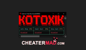 Free CSGO Legit Cheat – Kotoxik External Hack
