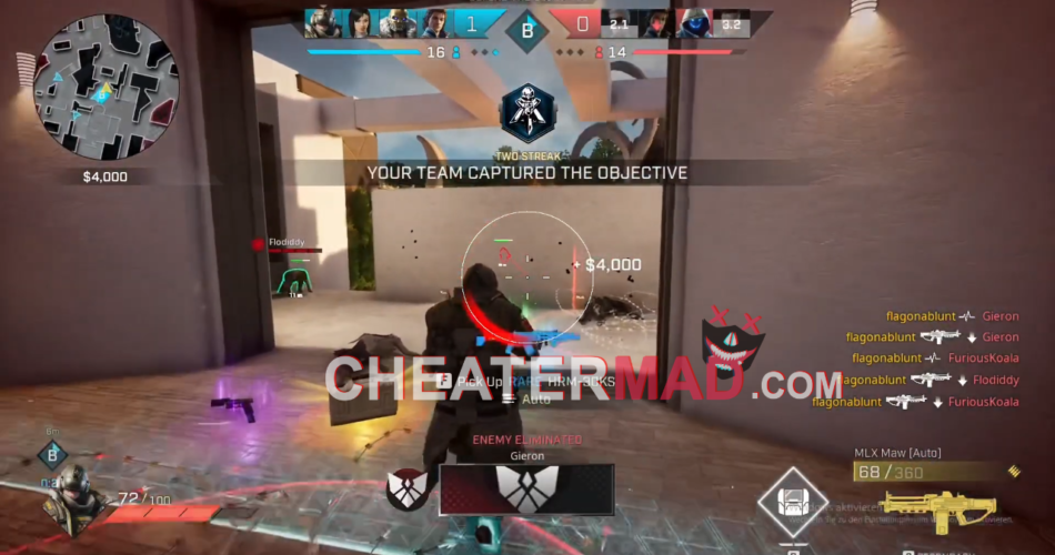 Free Rouge Company Cheat