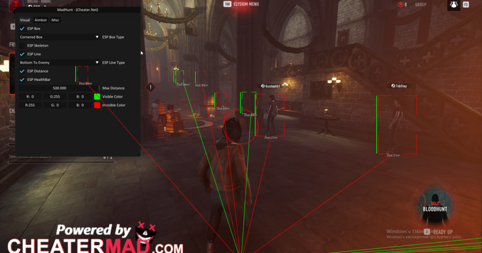 Bloodhunt Cheat MadHunt