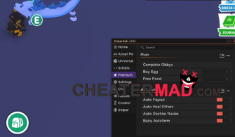 New Adopt Me Script Gui Jul Hub | Auto Farm Cheat , And More!