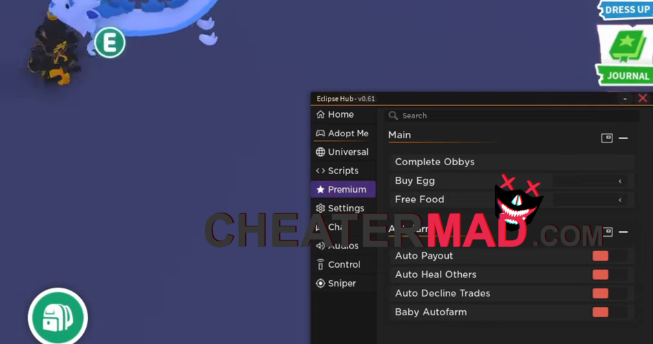 New Adopt Me Script Gui