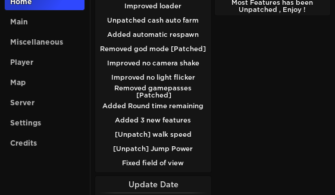 Free Roblox Script Evade #1 GUI (Quick Revive, Autofarm, Fov and more)