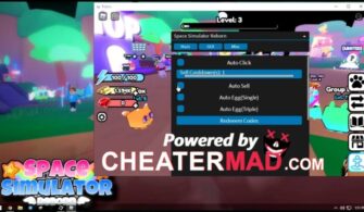 Space Simulator Reborn Script | Best Auto Click, Sell & More 2023