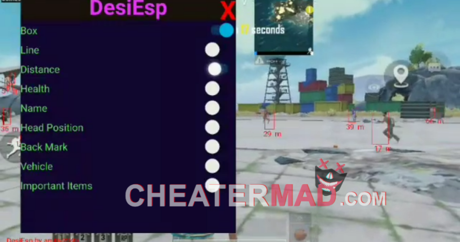PUBG Mobile Emulator ESP Hack