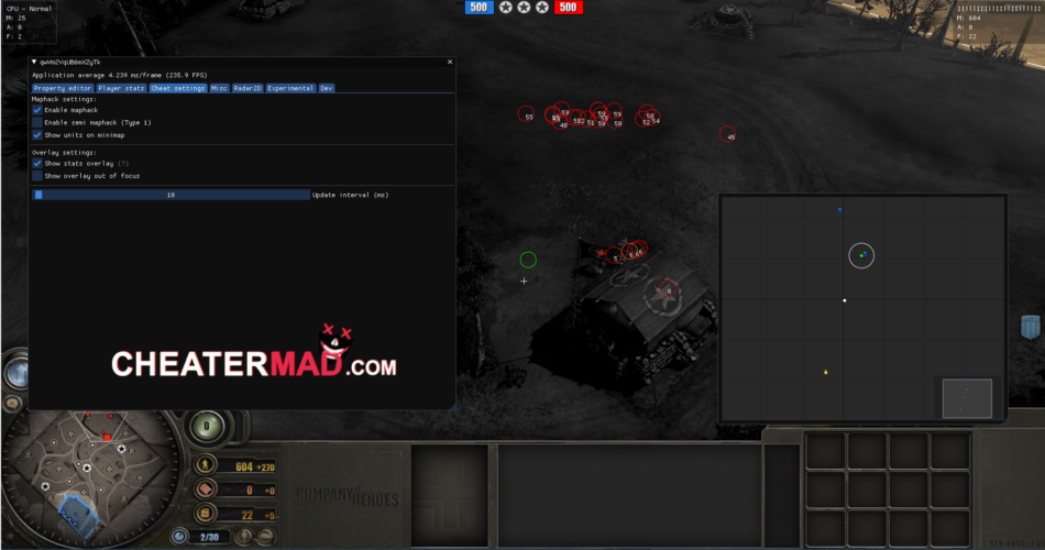 Company of Heroes 2 Hack Tool