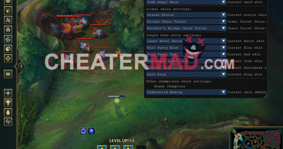 League of Legends External Skin Changer