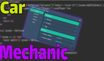 Car Mechanic Tycoon Script | Money Auto Farm 2023
