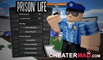 Weshky Hub Prison Life Roblox Script – Inf Stamina, Fly, Kill All & More!