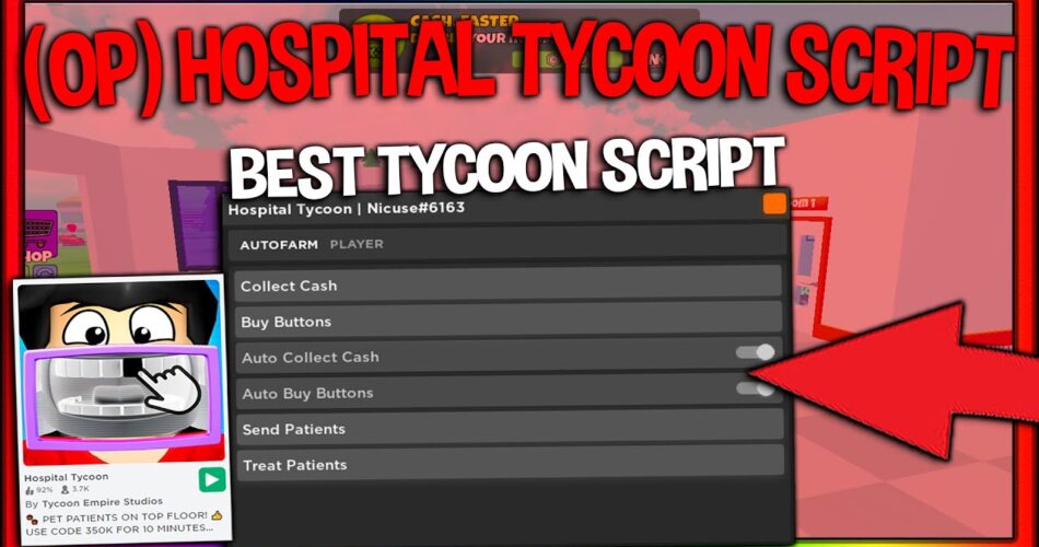 Hospital Tycoon Script