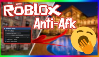 Anti AFK and Kick Script for Roblox