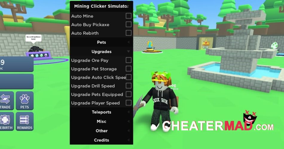 Mining Clicker Simulator Script