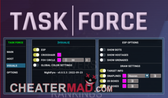 Free Task Force Hack | Name Changer, ESP & More