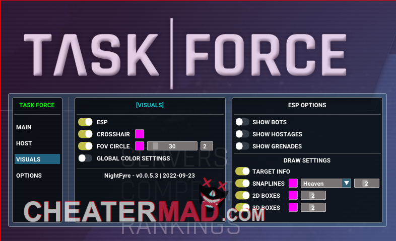 Free Task Force Hack