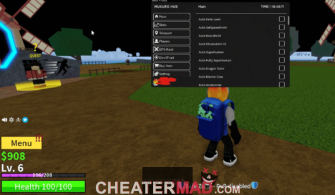 Mukuro Hub | NEW Blox Fruit Script Pastebin
