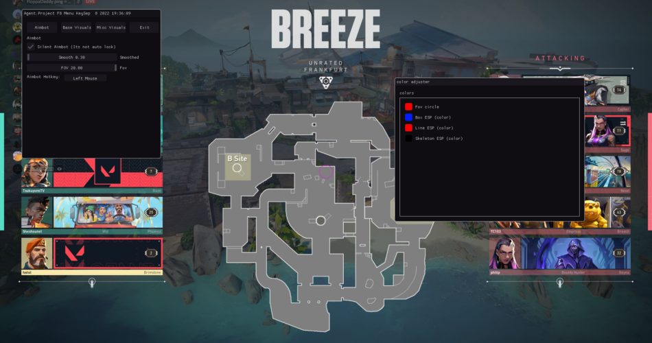 Agent Free Valorant Hack